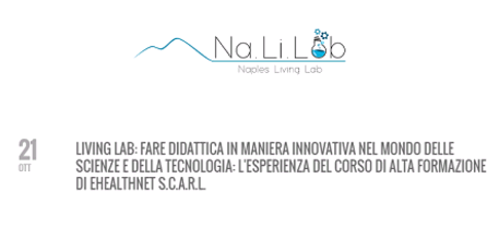 Na.Li.Lab experience 3 giorni per la scuola