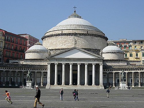 Piazza del Plebiscito Napoli