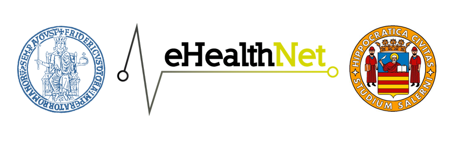 Loghi eHealthNet, Federico II e Università di Salerno