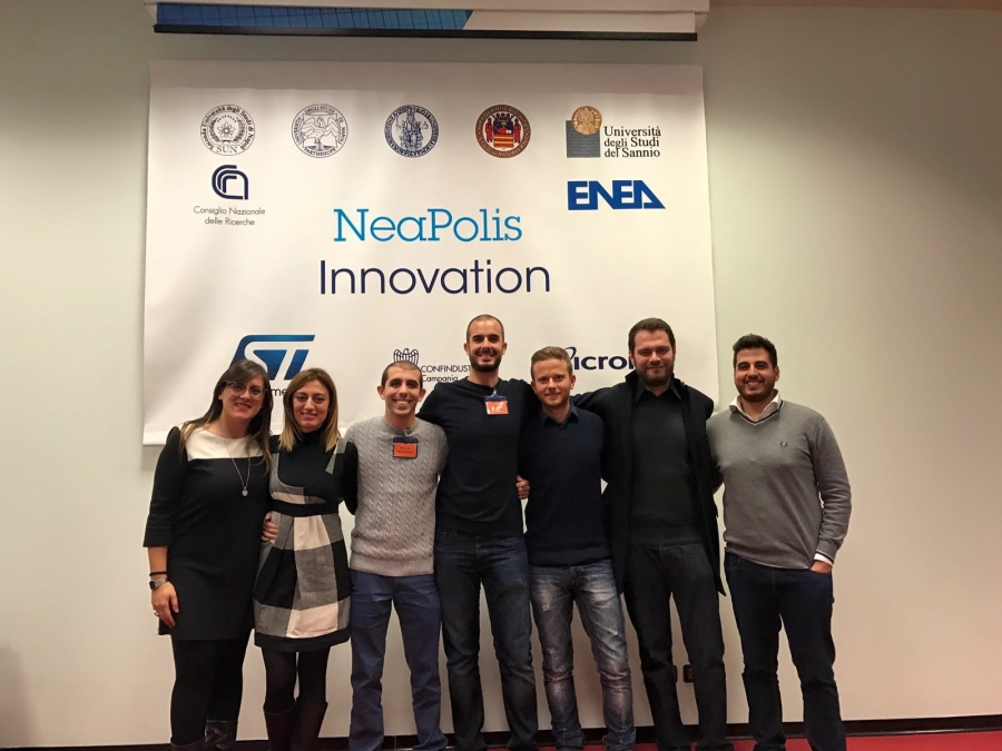 G.L.o.W. ha vinto il Neapolis Innovation Technology Day 2016