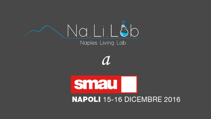 Il Na.Li.Lab allo SMAU Napoli 2016